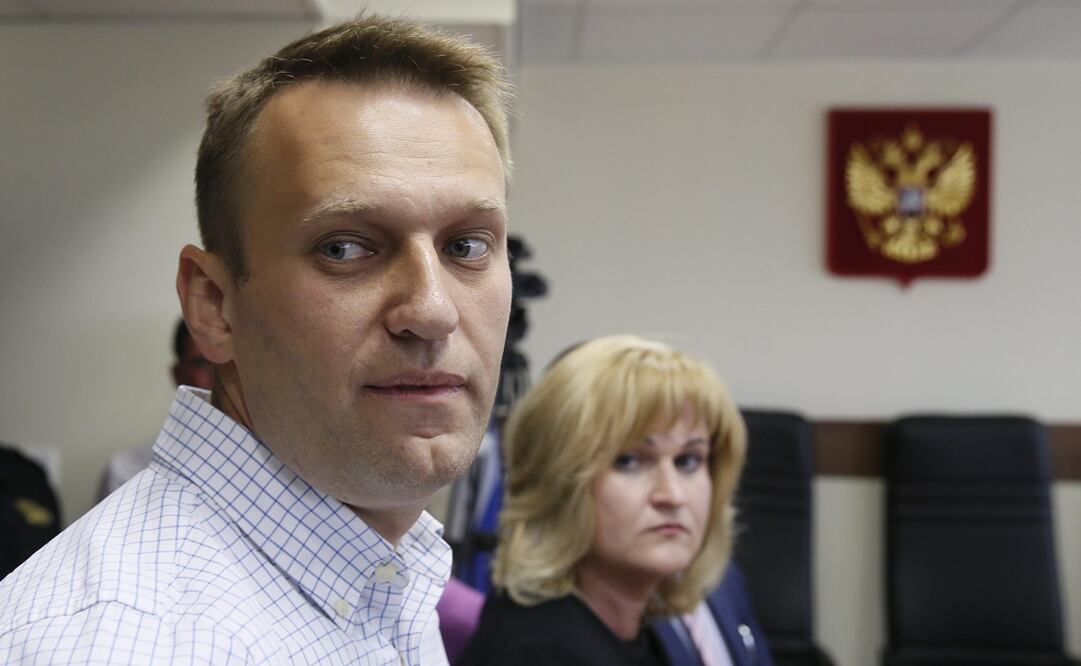 Alexéi Navalni. Foto: Sergei Ilnitsky/ EFE