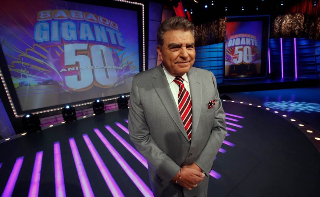 El próximo septiembre dirá adiós a su programa en Univision