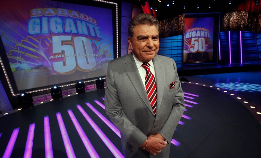 El próximo septiembre dirá adiós a su programa en Univision