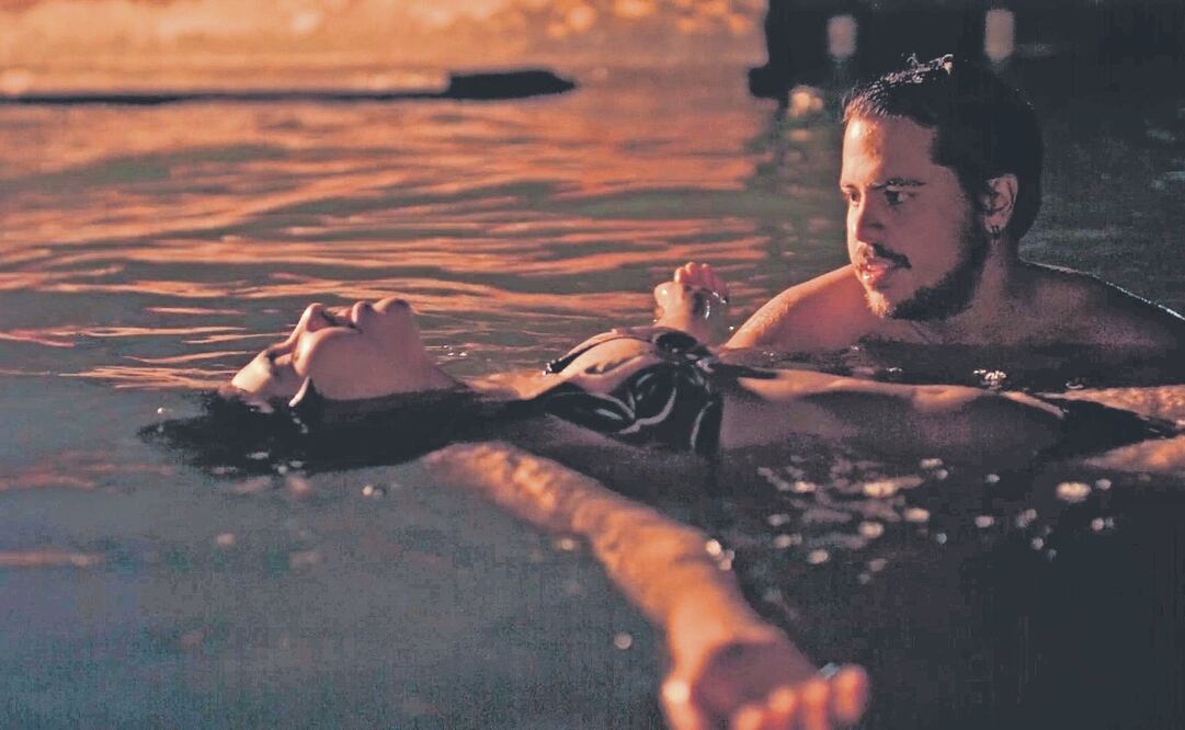 El rodaje de El lago se llevó a cabo en dos semanas, dice el director. Foto: de BENUCA FILMS