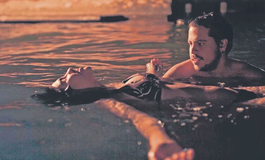 El rodaje de El lago se llevó a cabo en dos semanas, dice el director. Foto: de BENUCA FILMS