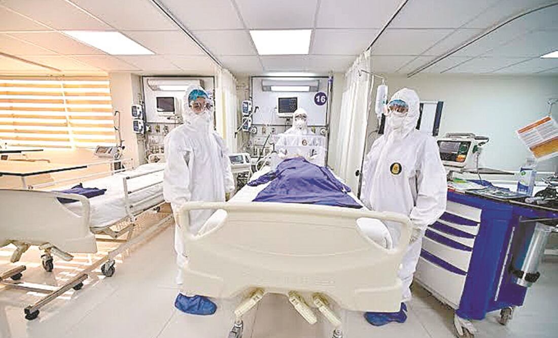 Equipo médico. Imagen ilustrativa. Foto: EL UNIVERSAL