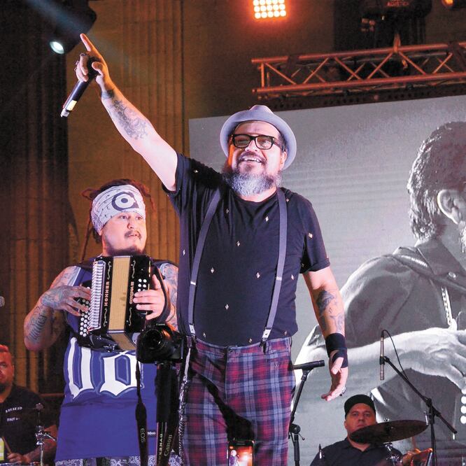 Acudieron 22 mil personas al homenaje al fallecido músico. EMILIO VASQUEZ. EL UNIVERSAL