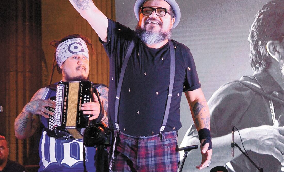 Acudieron 22 mil personas al homenaje al fallecido músico. EMILIO VASQUEZ. EL UNIVERSAL