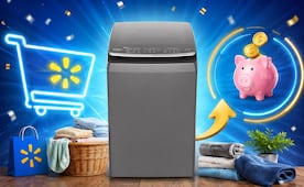 Walmart México rebaja lavadora Whirlpool de 21 Kg en menos de 9 mil pesos; aprovecha el ahorro de 7 mil pesos
