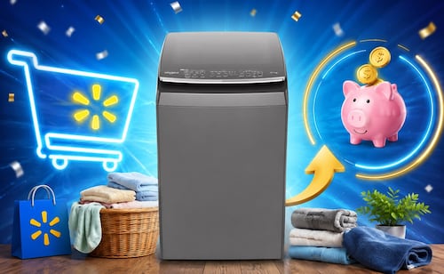 Walmart Mexico Slashes Whirlpool 21kg Washing Machine Price by $7,000 Pesos