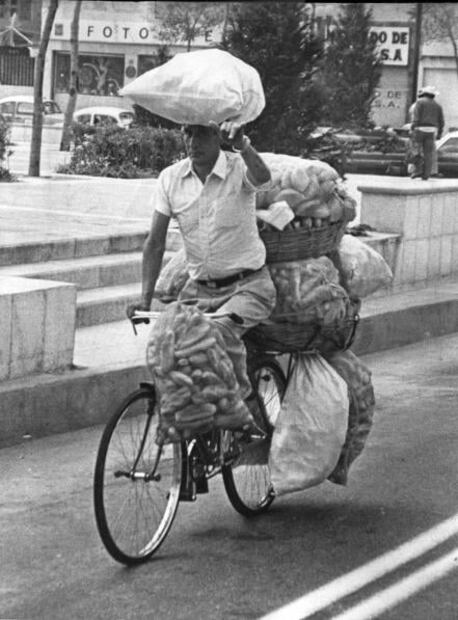 San Pablo, la calle bicicletera
