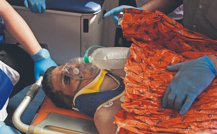 En medio de la tragedia por los sismos, rescate reaviva esperanza en Venezuela