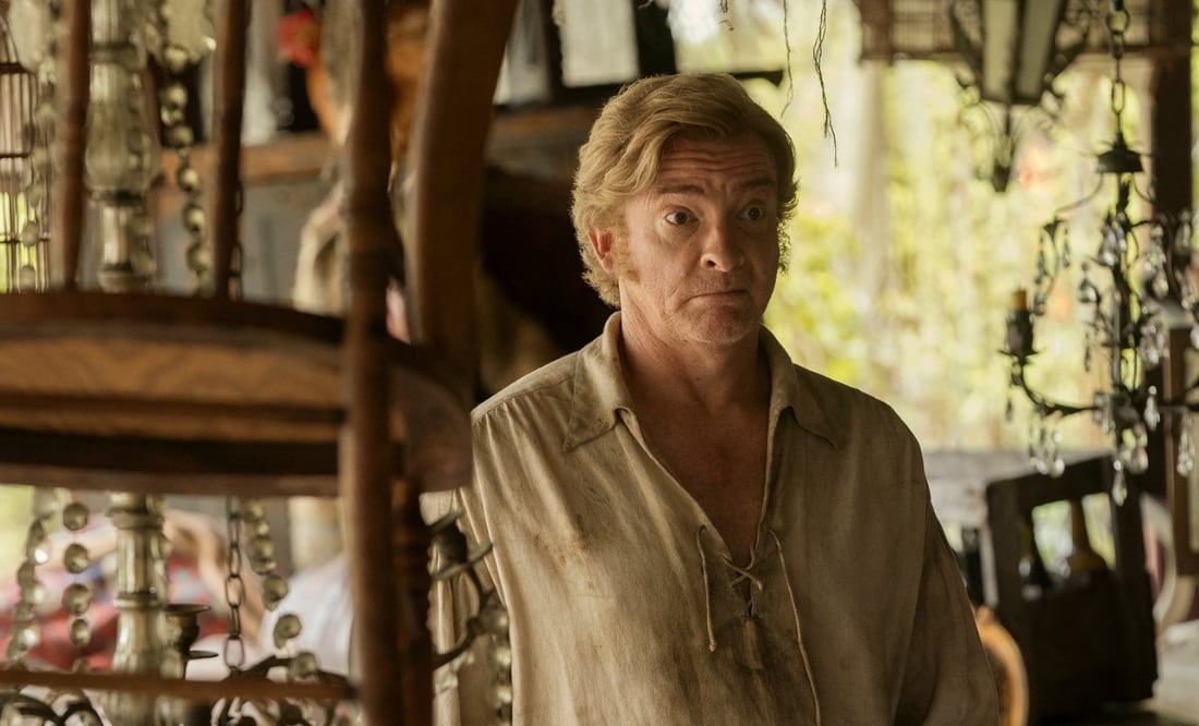 "Nuestra bandera significa muerte", uno de los estrenos de HBO Max para octubre. Fuente: Twitter @fuertecito