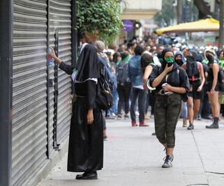 Piden que no haya actos vandálicos en marcha feminista de la CDMX