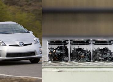Toyota descubrió cómo hacer electricidad con basura
