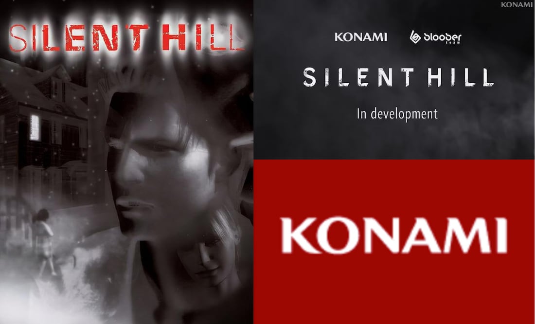 Konami anuncia lanzamiento de remake de Silent Hill 1. Foto: X