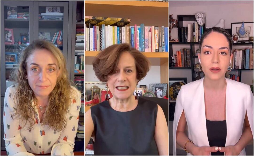 Periodistas y actrices inician campaña "Cambia el número" en solidaridad de la reportera de The New York Times / Captura de pantalla