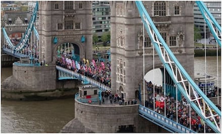 Maratón de Londres, ¿sólo con atletas de élite por coronavirus?