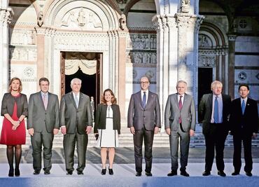 EU protegerá a los inocentes del mundo: Tillerson