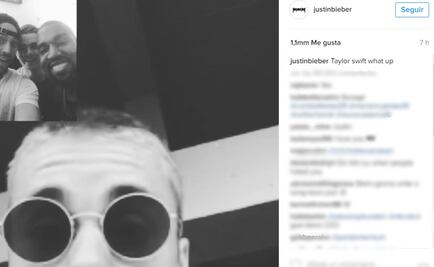 Bieber, del lado de Kanye contra Taylor Swift 