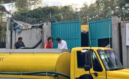 Tlalpan abastece de agua a 28 familias por megacorte