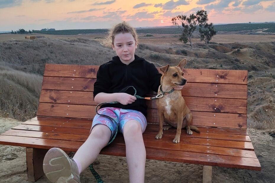 Emily Hand: 9 años, del Kibbutz Be'eri. Foto: AP