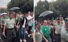 Captan fuerte reclamo a Cuauhtémoc Blanco en el Mundial 2026; el video ya es viral