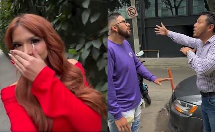 Yeri Mua interviene en pelea callejera que casi termina en golpes; “si algún día me ven así, sepárenme”