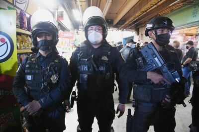 Arrestan a 17 y decomisan droga en la Central de Abasto