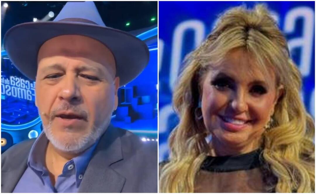 René Franco y Andrea Rodríguez tuvieron una discusión en un lugar público.