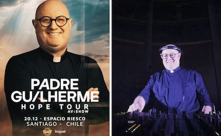¿Quién es el padre Guilherme, el sacerdote DJ que tocó "La Guadalupana" en versión electrónica?