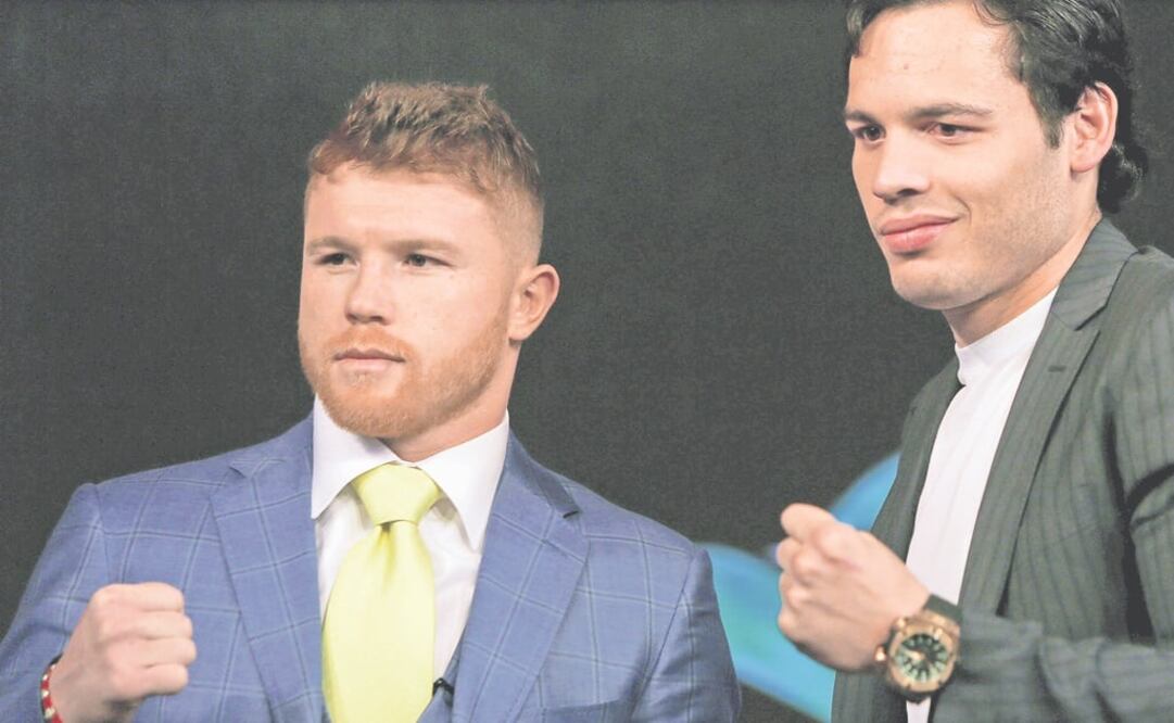 Julio César Chávez papá obligó a su hijo y el rival de éste a retractarse. (CARLOS JASSO. REUTERS)