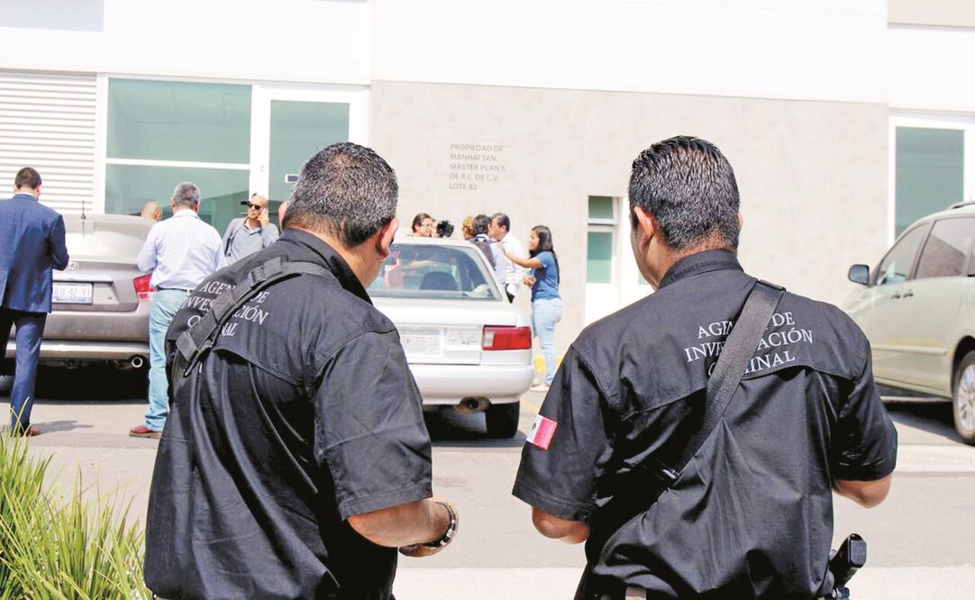 Ayer se llevó a cabo la entrega del inmueble ubicado en el lote 82 del Parque Tecnológico a la Procuraduría General de la República. (DEMIÁN CHÁVEZ. EL UNIVERSAL)