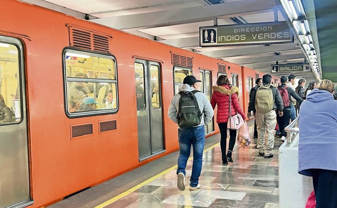 Los trabajos de modernización de la Línea Verde comenzarán en diciembre de 2026: Semovi. Foto: Archivo EL UNIVERSAL