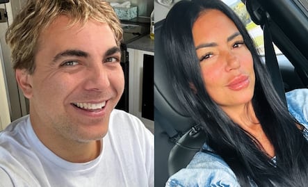 Cristian Castro: Filtran supuestas conversaciones de su novia, Mariela Sánchez, donde critica al cantante