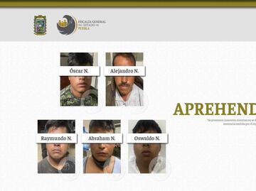 Persona que presuntamente prendió fuego a Daniel Picazo, entre los 5 detenidos por linchamiento: Barbosa