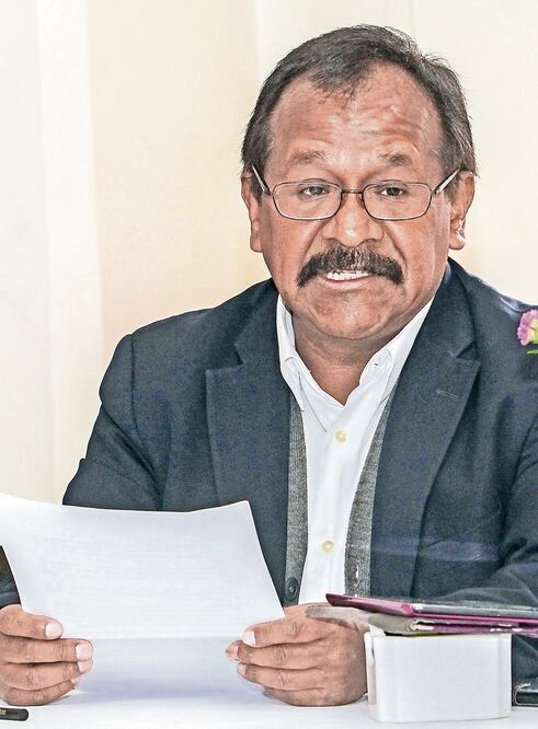 Alejandro Sánchez dijo que parece que se busca proteger a Duarte (ARCHIVO EL UNIVERSAL)