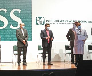 IMSS pide dar respiro a trabajadores de la salud