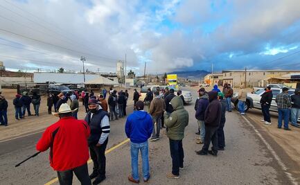 Mineros de la Sección 65 y transportistas incomunican al municipio de Cananea, Sonora