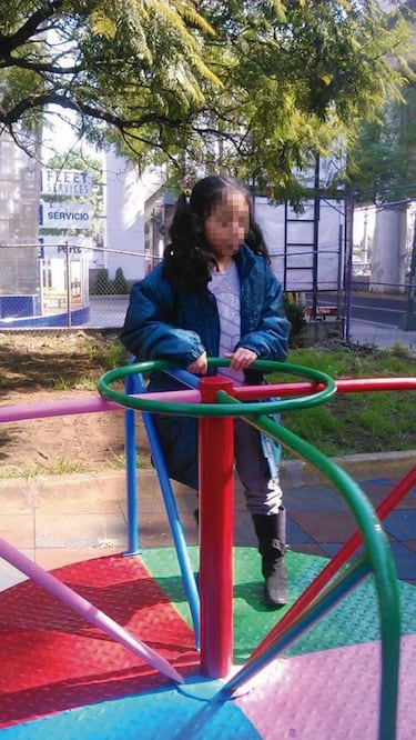 Nadia fue diag nosticada en un principio con TDAH. Su familia pide a la sociedad que no traten mal a los pequeños con este padecimiento (CORTESÍA FAMILIA ARELLANO MARTÍNEZ)