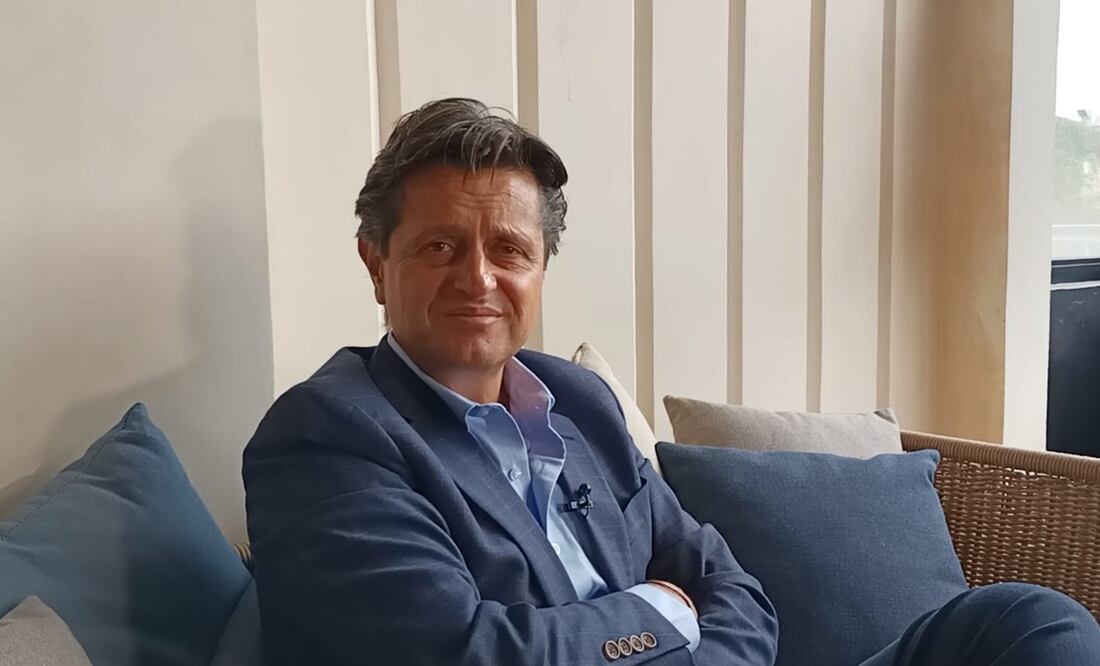 José Antonio Fernández, director del torneo ATP 250 - FOTO: Arturo Sanguino / El Unversal