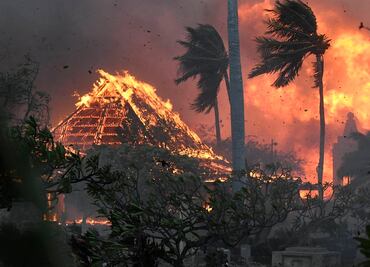 Dan asistencia a familias de mexicanos fallecidos durante incendios en Maui, Hawái