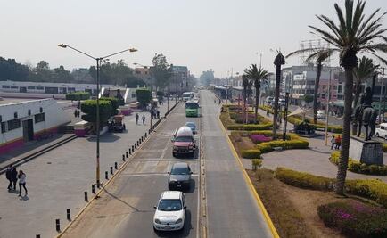 Neza deja de usar 237 vehículos oficiales por Contingencia