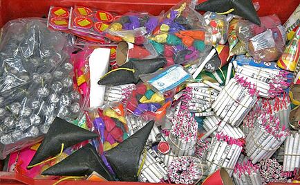 ​Diputados buscan prohibir venta de pirotecnia a menores