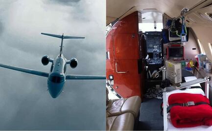 ¿Cómo es Learjet 55, aeronave mexicana que se estrelló en el noreste de Philadelphia?; esto se sabe