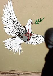 Banksy, principal atracción de Urbanity, feria de arte urbano