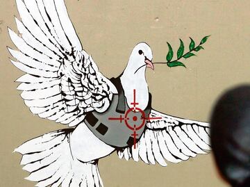 Banksy, principal atracción de Urbanity, feria de arte urbano