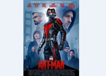 Marvel presenta póster de "Ant-Man"