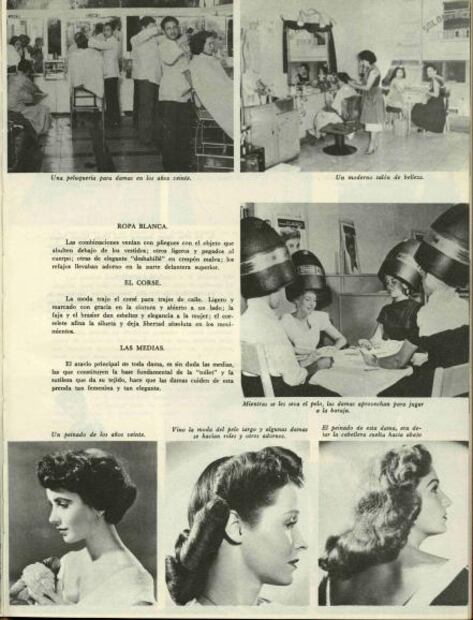 Crepé y mucha laca, aliados de los peinados de los años sesenta