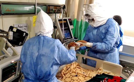 Edomex cierra el año con ocupación hospitalaria del 87% por Covid-19