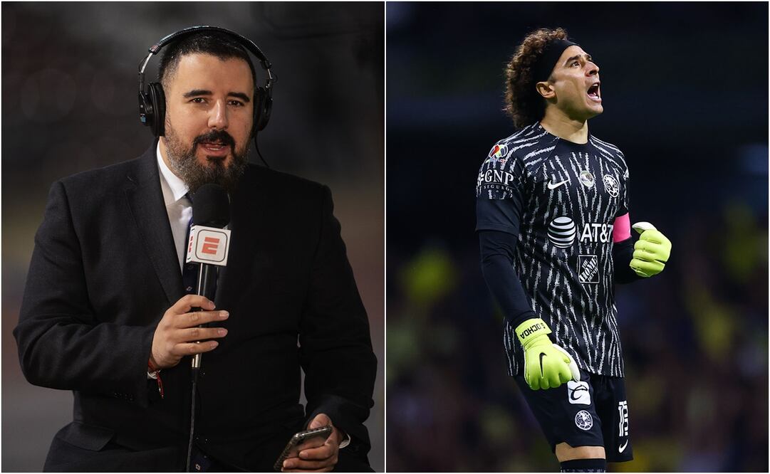 Álvaro Morales le manda duro mensaje a Memo Ochoa / FOTO: ESPECIAL