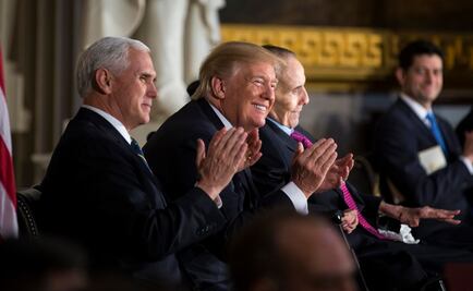 Trump revela los ganadores de los premios "fake news"