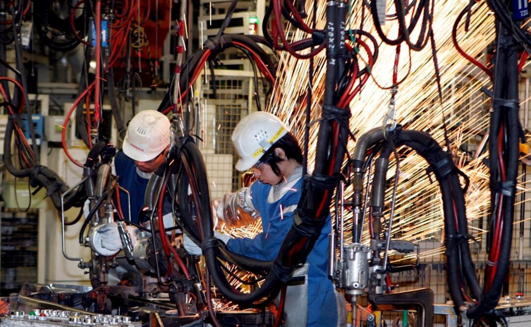 La producción manufacturera, que representa el 77.9% de la producción total, subió un 0.3%, mientras que la producción minera subió un 0.3%, y la producción de servicios públicos subió un 1.8%. Foto: Archivo/EFE