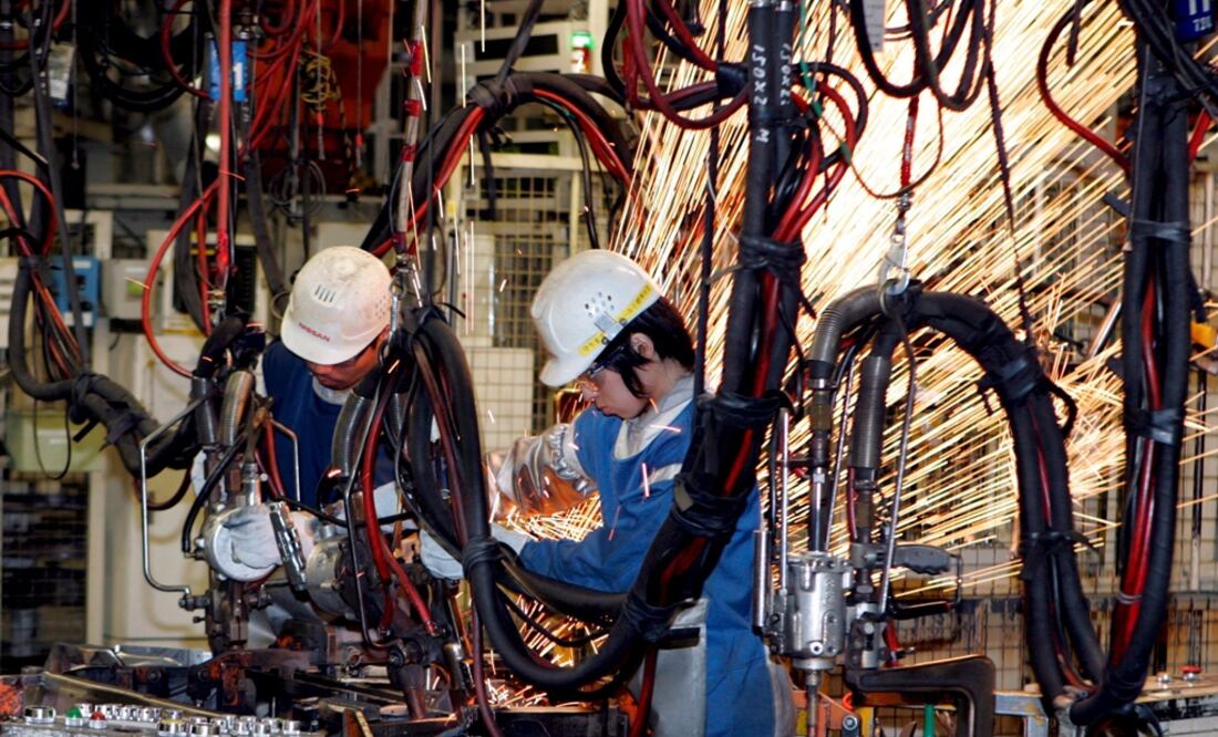 La producción manufacturera, que representa el 77.9% de la producción total, subió un 0.3%, mientras que la producción minera subió un 0.3%, y la producción de servicios públicos subió un 1.8%. Foto: Archivo/EFE